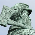 Civil War Veterans Memorial at Calvary Cemetery. Queens, NYC.