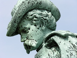 Civil War Veterans Memorial at Calvary Cemetery. Queens, NYC.
