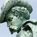 Civil War Veterans Memorial at Calvary Cemetery. Queens, NYC.