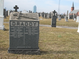 Civil War Veterans Memorial at Calvary Cemetery. Queens, NYC.