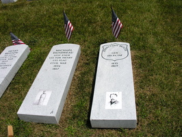 Henry Bristow, Michael Dandreau, Joseph Cuffe Briscoe