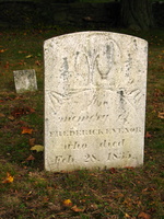 Frederick Emenor, Who Died Feb. 28, 1835