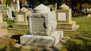 Cenotaph: Vermont Senator William Upham