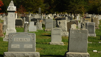 Congressional Cemetery.