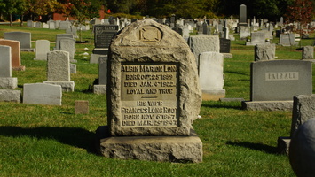 Albin Marion Long. Frances Long Root
