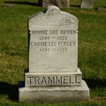 Trammell: Minnie Sue Broun. Carrie Lee Eckley.