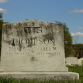 Edgar F. Thompson. Lilla M. Thompson.