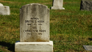 Mattie J. Hook. Charles W. Hook.