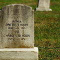 Mattie J. Hook. Charles W. Hook.