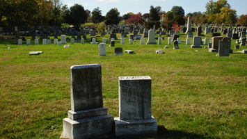 Congressional Cemetery.