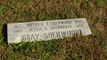 Arthur J. Sherwood. Jessie G. Sherwood.