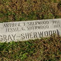 Arthur J. Sherwood. Jessie G. Sherwood.