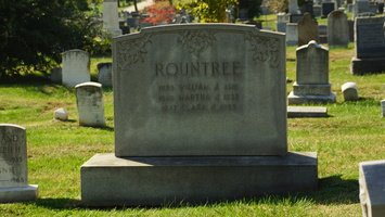 William Rountree. Martha Rountree. Clara Rountree.
