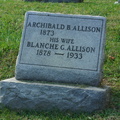 Archibald B. Allison. Blanche G. Allison.