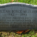 William Boyce Mueller. Founder - Forgotten Scouts.