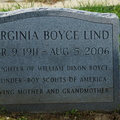 Virginia Boyce Lind - Daughter of William Dixon Boyce, Founder - Boy Scouts of America.