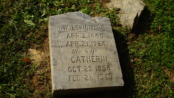 W.J. Skidmore. Catherin Skidmore.