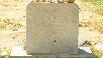 Taza. Son of Cochise, Chief of the Chiricahua Apaches