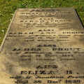 William Prout. Sarah Prout. Sarah Ann Prout. James Prout. Eliza B. Prout.