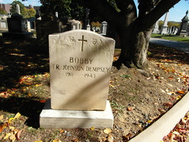 Bobby T.R. Johnson Dempsey. 1911-1943.