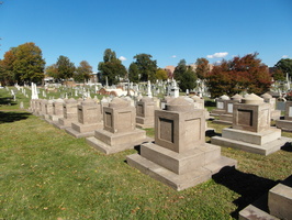 Cenotaphs at the Congressional Cemetery
