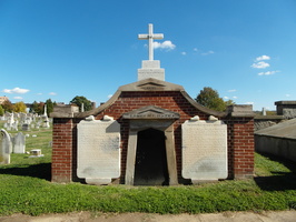 James H. Causten Vault