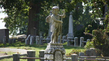 Cypress Hills Cemetery, Brooklyn/Queens