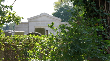 Cypress Hills Cemetery, Brooklyn/Queens