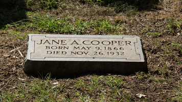 Jane A. Cooper