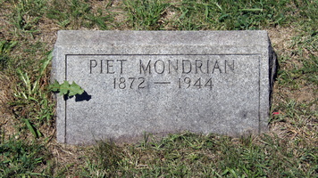 Piet Mondrian Burial Site, Cypress Hills Cemetery