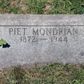 Piet Mondrian Burial Site, Cypress Hills Cemetery