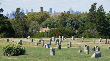 Cypress Hills Cemetery, Brooklyn/Queens