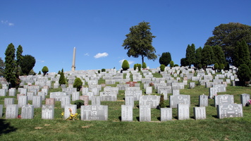 Cypress Hills Cemetery, Brooklyn/Queens