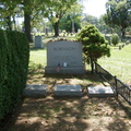 Jackie Robinson Burial Site. Cypress Hills Cemetery, Brooklyn/Queens
