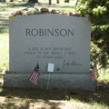 Jackie Robinson Burial Site. Cypress Hills Cemetery, Brooklyn/Queens