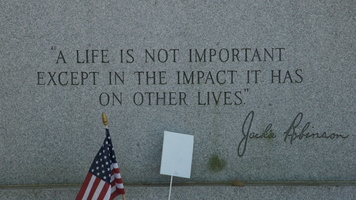 Jackie Robinson Burial Site. Cypress Hills Cemetery, Brooklyn/Queens