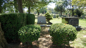 Jackie Robinson Burial Site. Cypress Hills Cemetery, Brooklyn/Queens