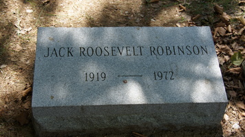 Jack Roosevelt Robinson. Cypress Hills Cemetery, Brooklyn/Queens