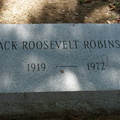 Jack Roosevelt Robinson. Cypress Hills Cemetery, Brooklyn/Queens