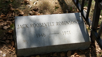 Jack Roosevelt Robinson. Cypress Hills Cemetery, Brooklyn/Queens