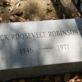 Jack Roosevelt Robinson. Cypress Hills Cemetery, Brooklyn/Queens
