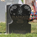 Olazagasti. Cypress Hills Cemetery, Brooklyn/Queens