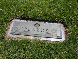 John Z. Pearce, 1899-1964. Janie S. Pearce, 1909-