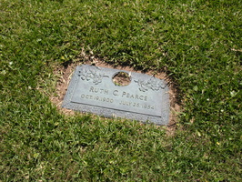Ruth C. Pearce, Oct. 19, 1900 - July 26, 1954