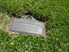 William Flintzer, Nov. 1, 1882 - Aug. 8, 1954