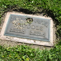 Charles J. Broddle, 1881 - 1955. Frieda Broddle, 1886 - 1979.