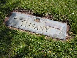 Charles H.C. Tiffany, 1881 - 1954. Lillian M. Tioffany, 1880-1962 (?)