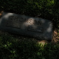 Dr. Harry L. Thomson, 1884 - 1955.  Minnie E. Thomson, 1895 - 19??