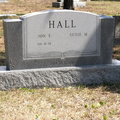 Jon E. Hall, 08-31-01. Susie M. Hall.