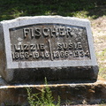 Lizzie Fischer, 1866 - 1946. Susie Fischer, 1866 - 1934.